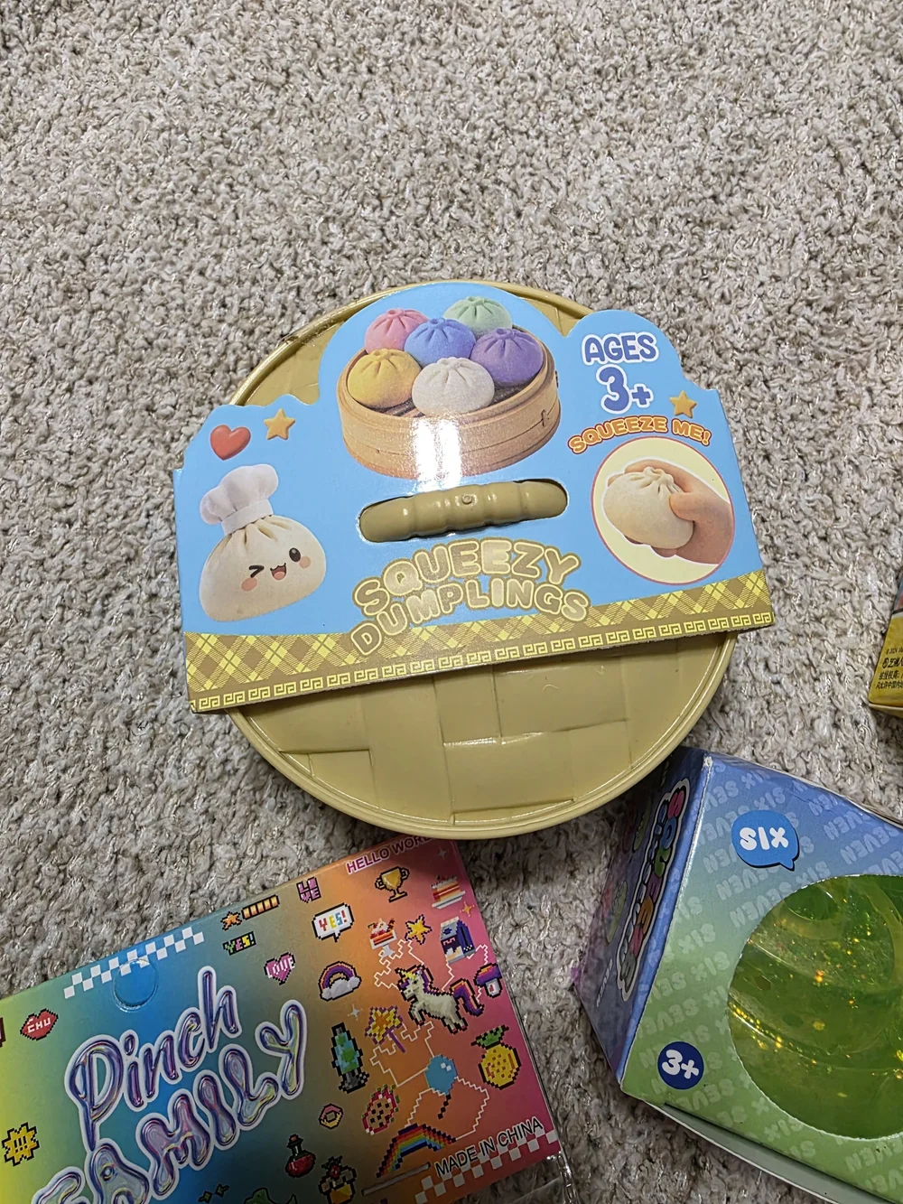 Viral Squishy Bundle Needoh & Dumpling